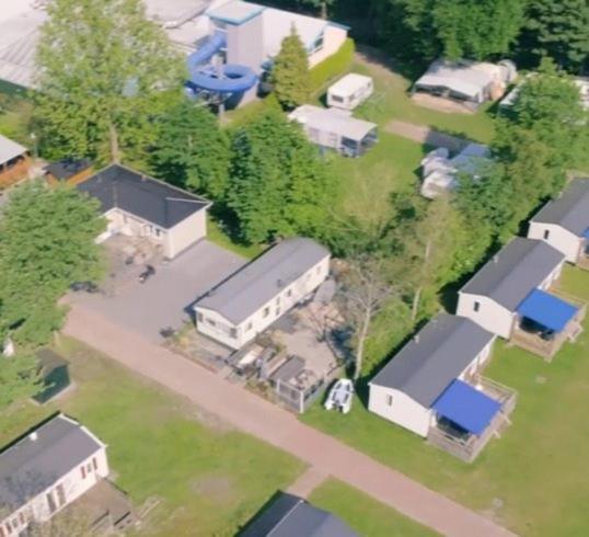 Us Twadde Plakje Op Vakantiepark Bergumermeer Suameer Eksteriør bilde