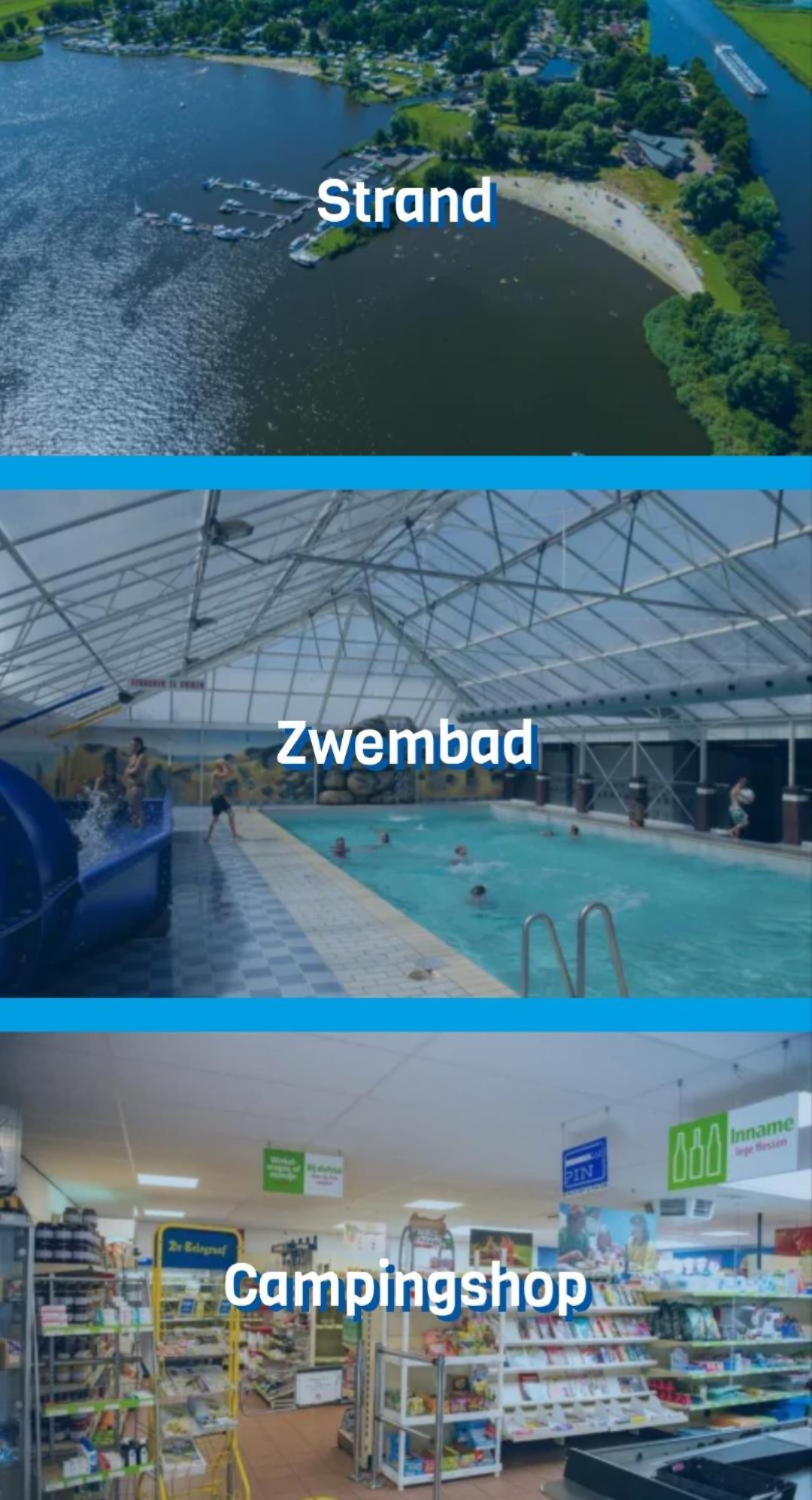 Us Twadde Plakje Op Vakantiepark Bergumermeer Suameer Eksteriør bilde